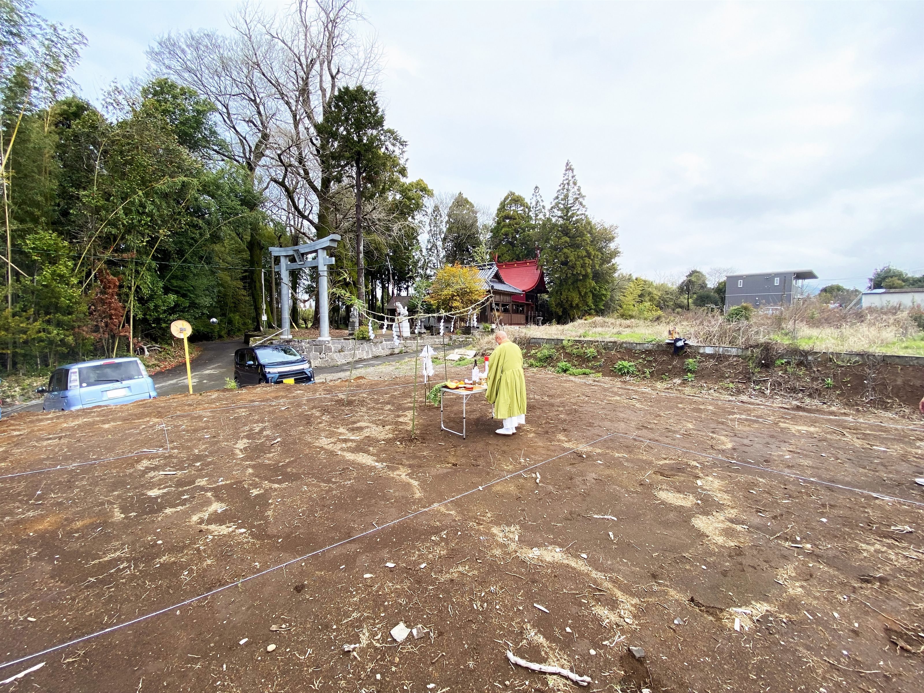 地鎮祭
